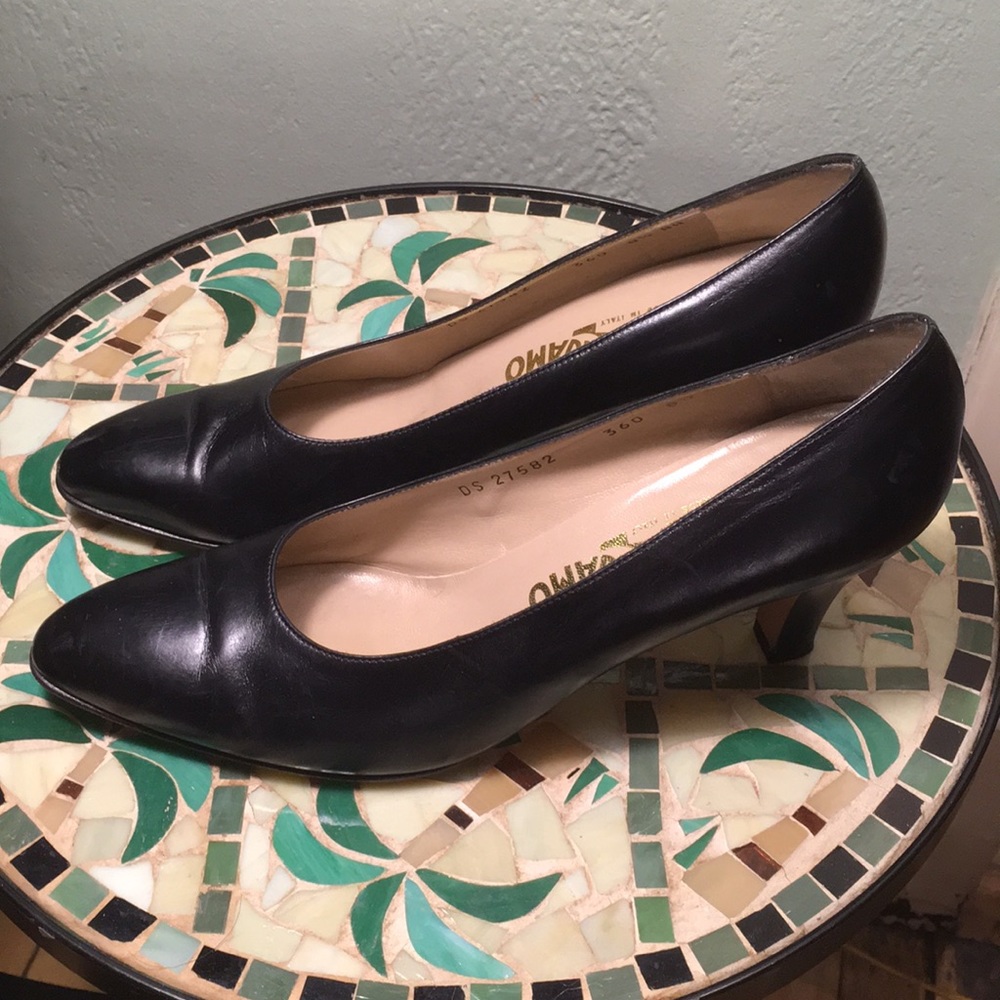 Ferragamo Heels size 38 1/2